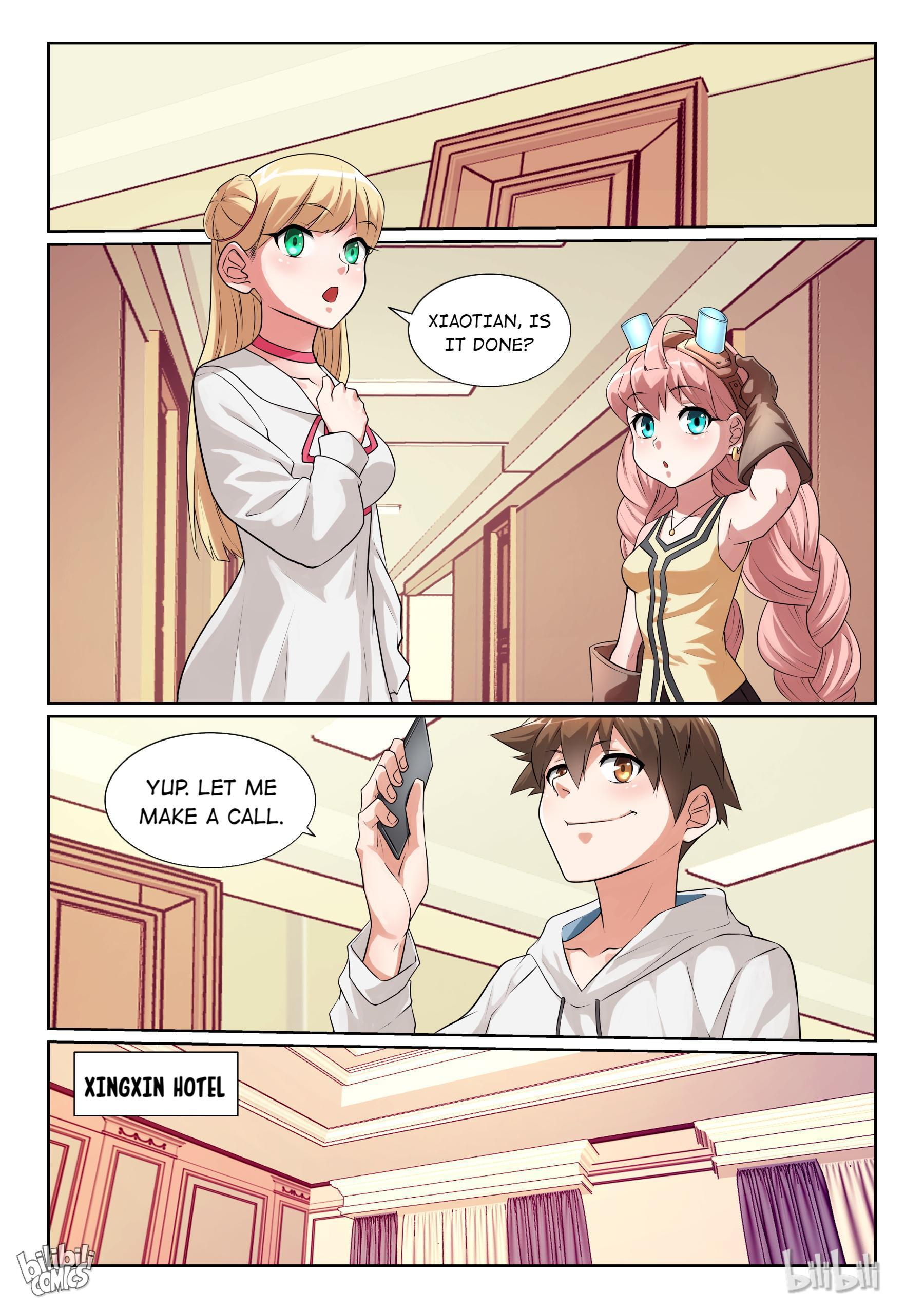 There’s A Teleportation Circle In My Basement! Chapter 24 - page 5