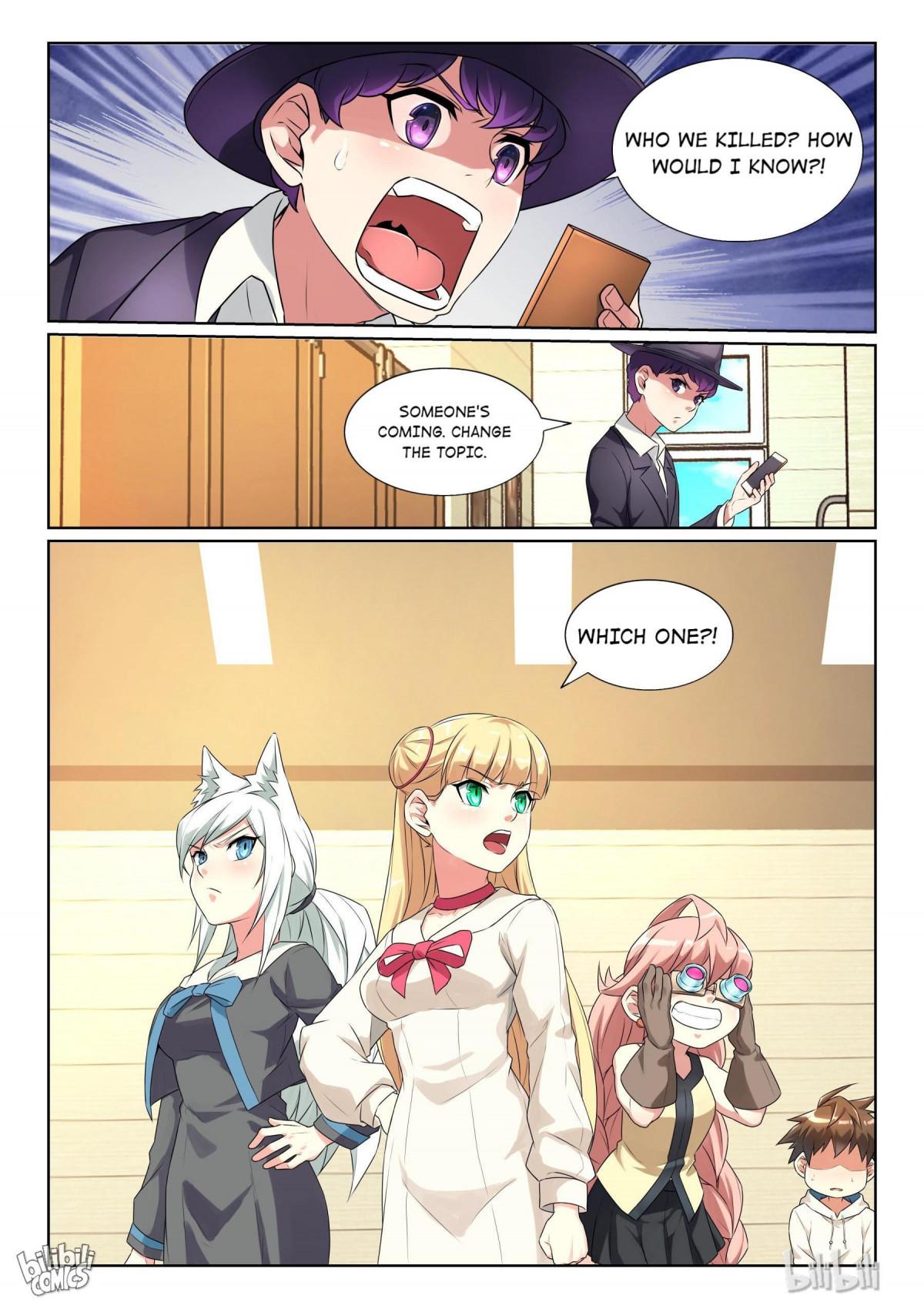There’s A Teleportation Circle In My Basement! Chapter 23 - page 10