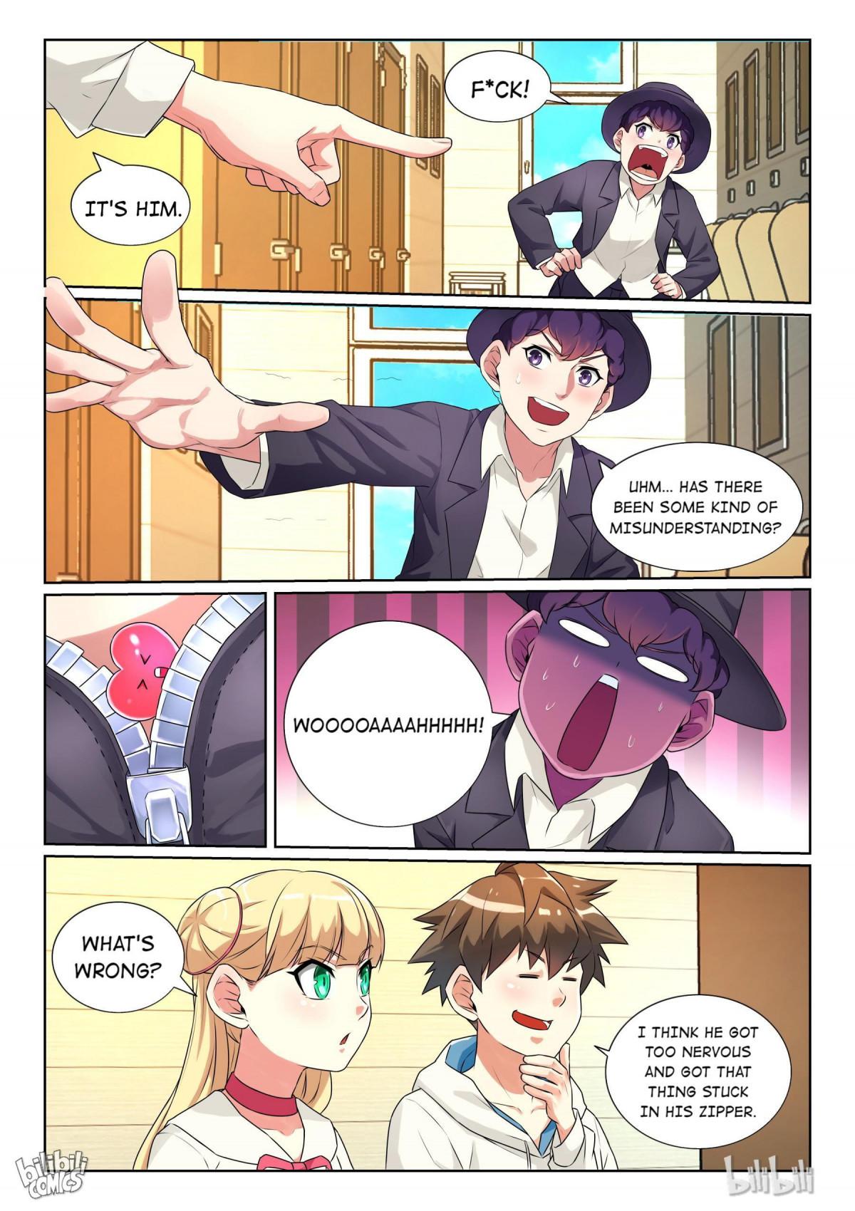 There’s A Teleportation Circle In My Basement! Chapter 23 - page 11