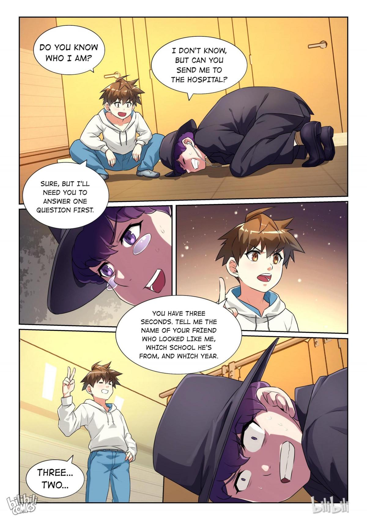 There’s A Teleportation Circle In My Basement! Chapter 23 - page 12