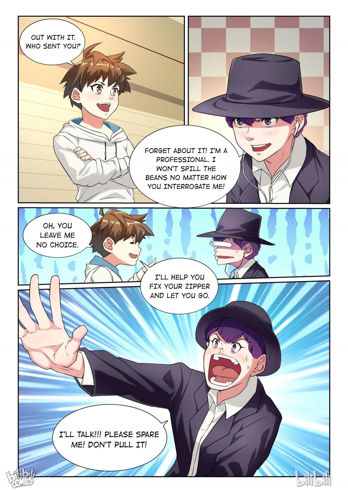 There’s A Teleportation Circle In My Basement! Chapter 23 - page 14