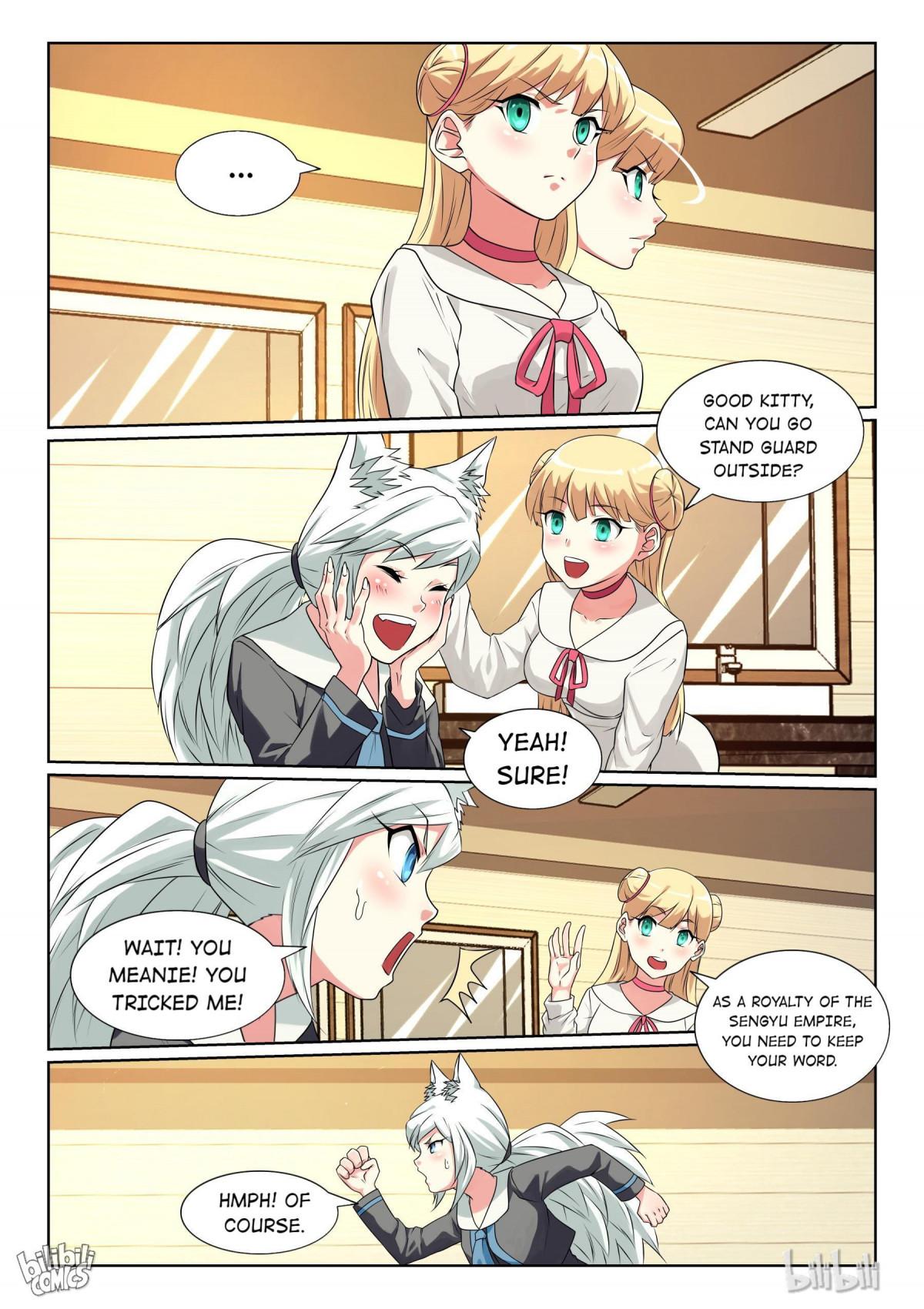 There’s A Teleportation Circle In My Basement! Chapter 23 - page 15