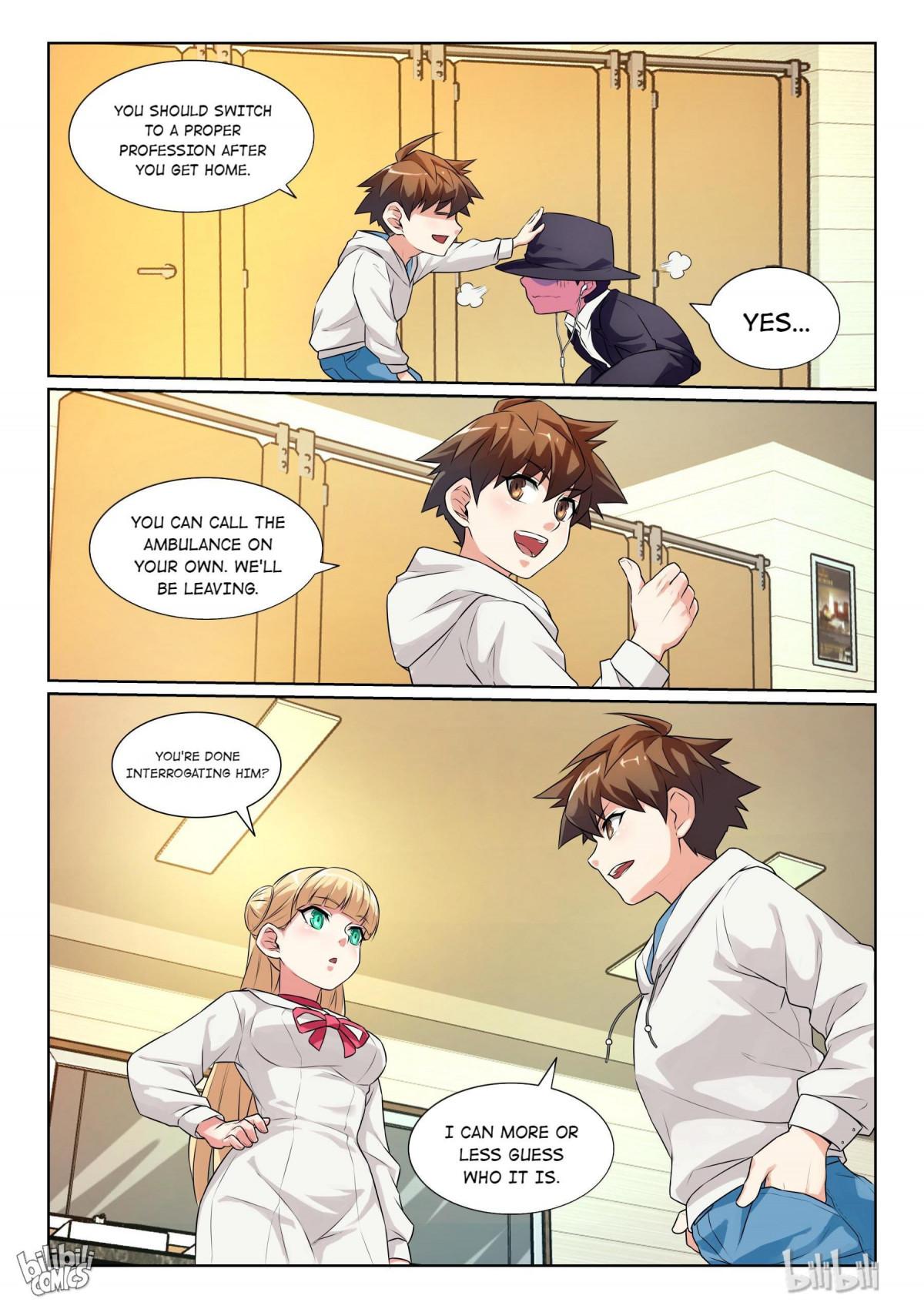 There’s A Teleportation Circle In My Basement! Chapter 23 - page 18
