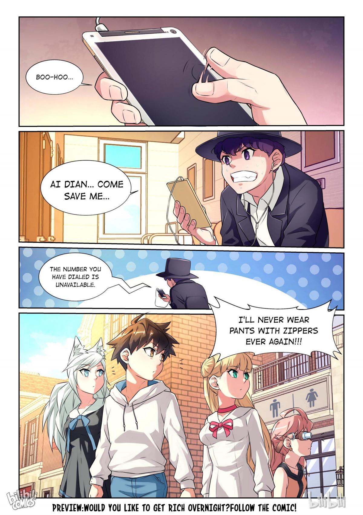 There’s A Teleportation Circle In My Basement! Chapter 23 - page 19