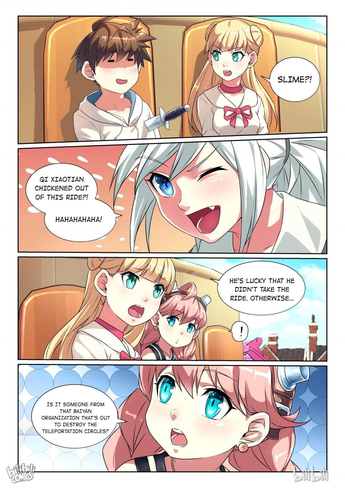 There’s A Teleportation Circle In My Basement! Chapter 23 - page 2