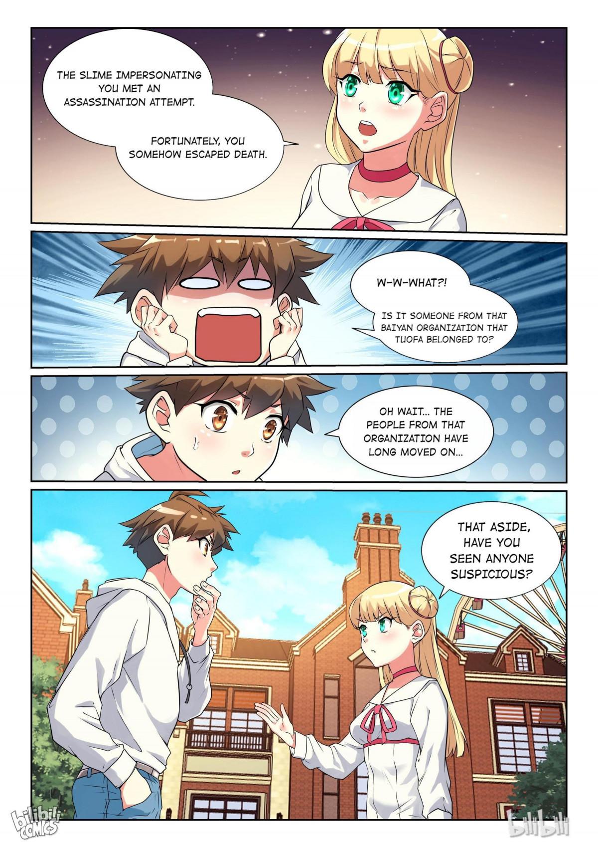 There’s A Teleportation Circle In My Basement! Chapter 23 - page 8