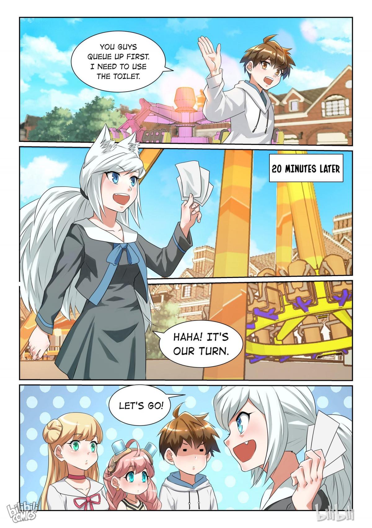 There’s A Teleportation Circle In My Basement! Chapter 22 - page 11