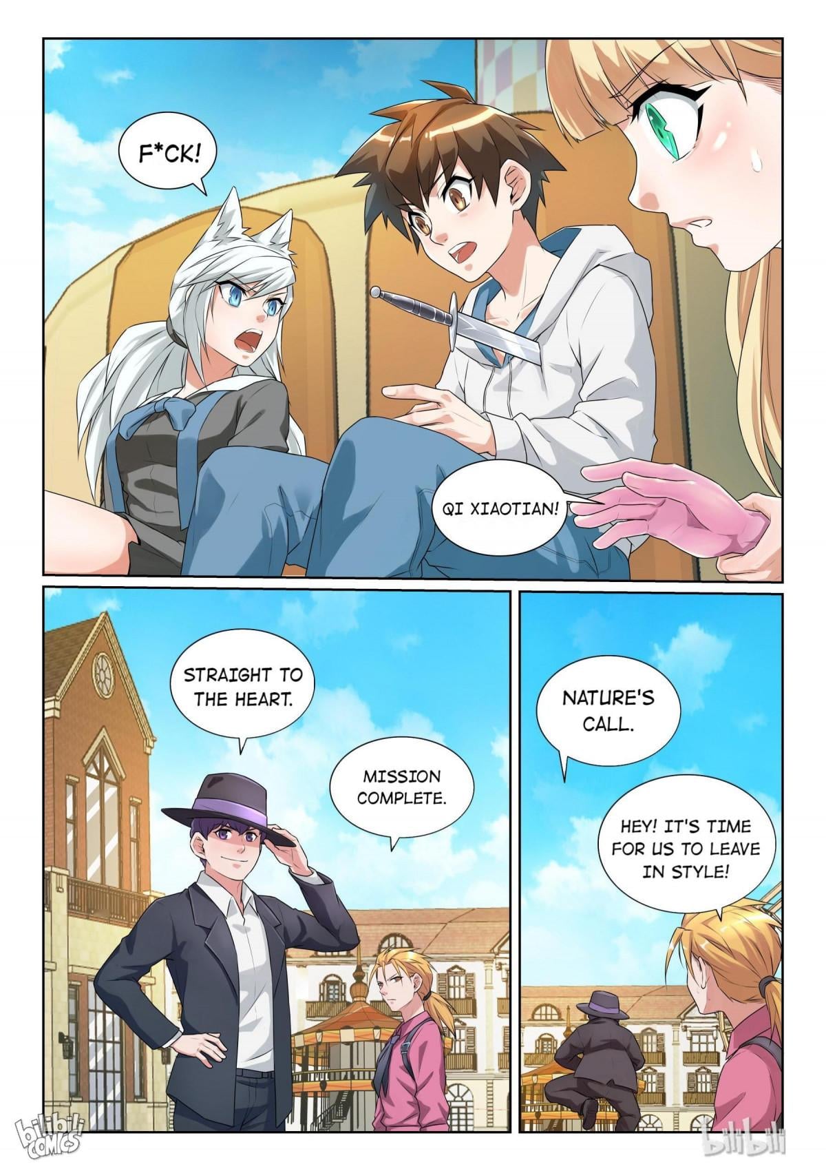 There’s A Teleportation Circle In My Basement! Chapter 22 - page 16