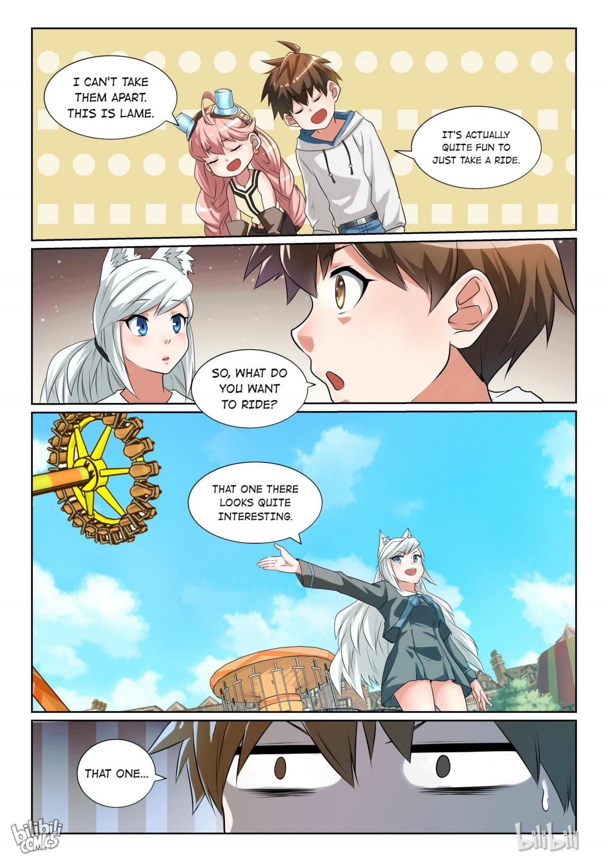 There’s A Teleportation Circle In My Basement! Chapter 22 - page 9