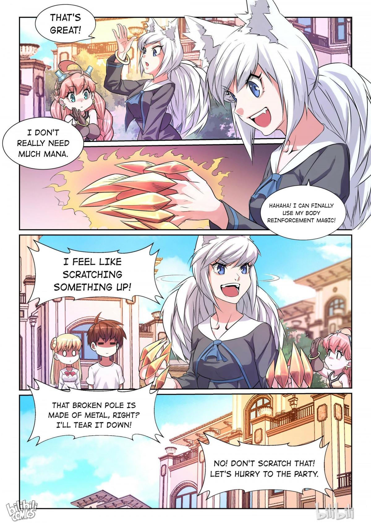 There’s A Teleportation Circle In My Basement! Chapter 20 - page 11