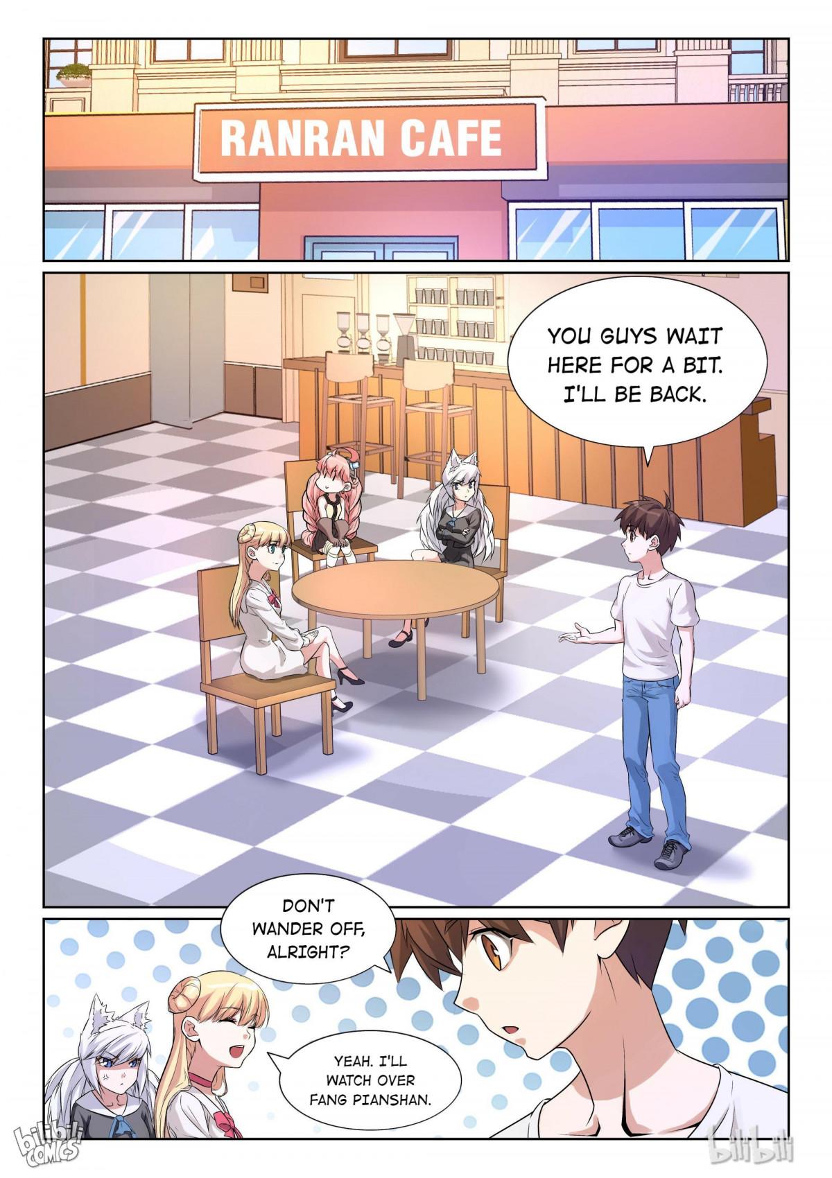 There’s A Teleportation Circle In My Basement! Chapter 20 - page 12