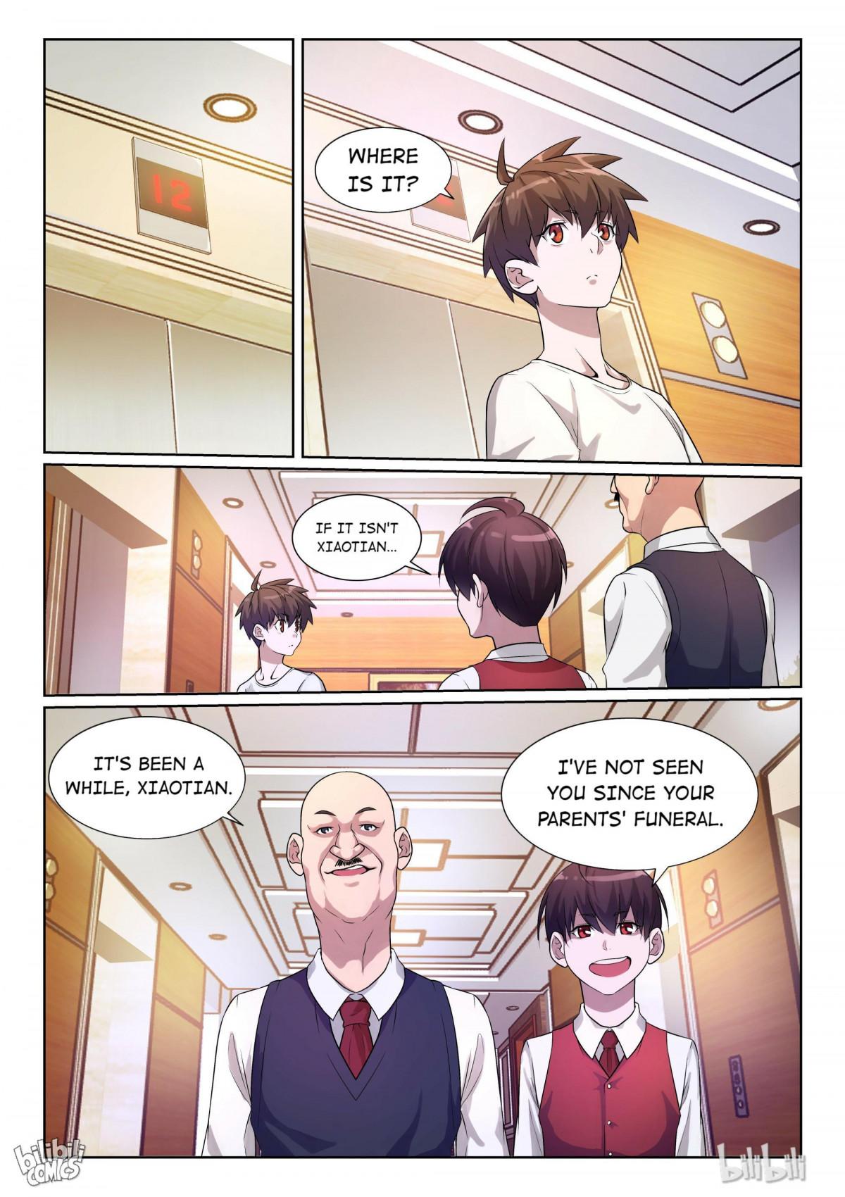 There’s A Teleportation Circle In My Basement! Chapter 20 - page 14