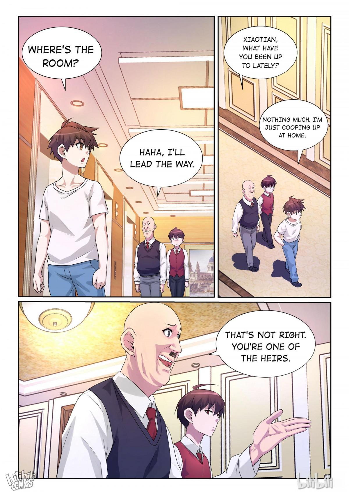 There’s A Teleportation Circle In My Basement! Chapter 20 - page 16