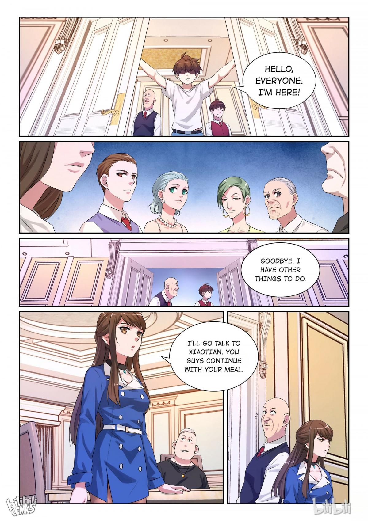There’s A Teleportation Circle In My Basement! Chapter 20 - page 18