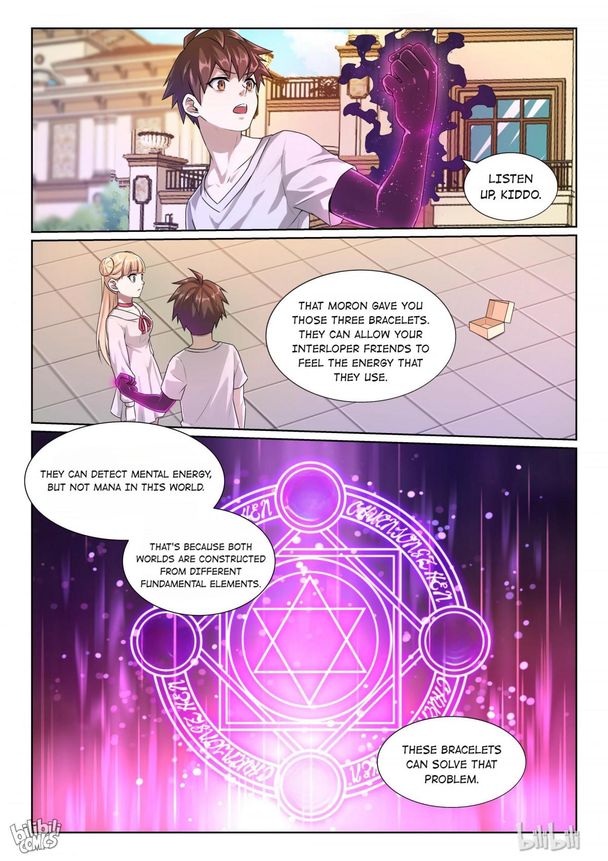 There’s A Teleportation Circle In My Basement! Chapter 20 - page 6