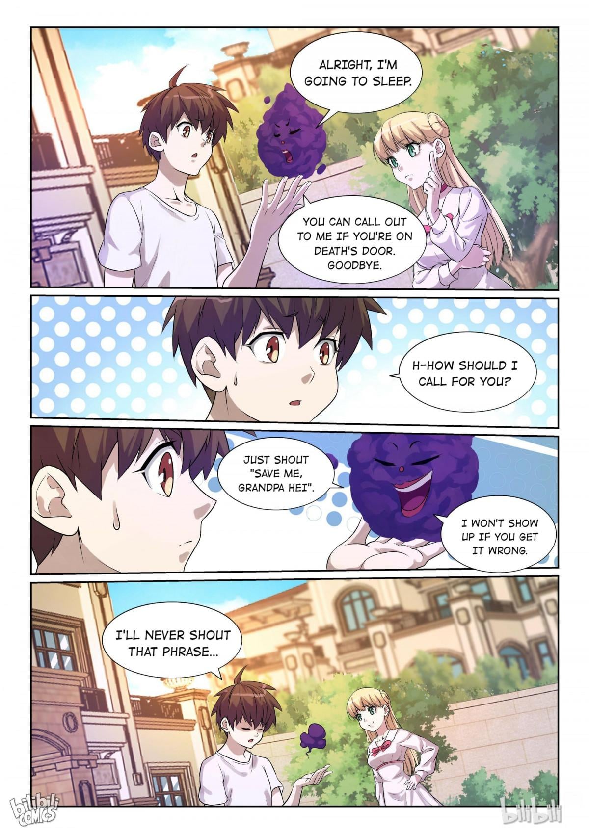 There’s A Teleportation Circle In My Basement! Chapter 20 - page 8