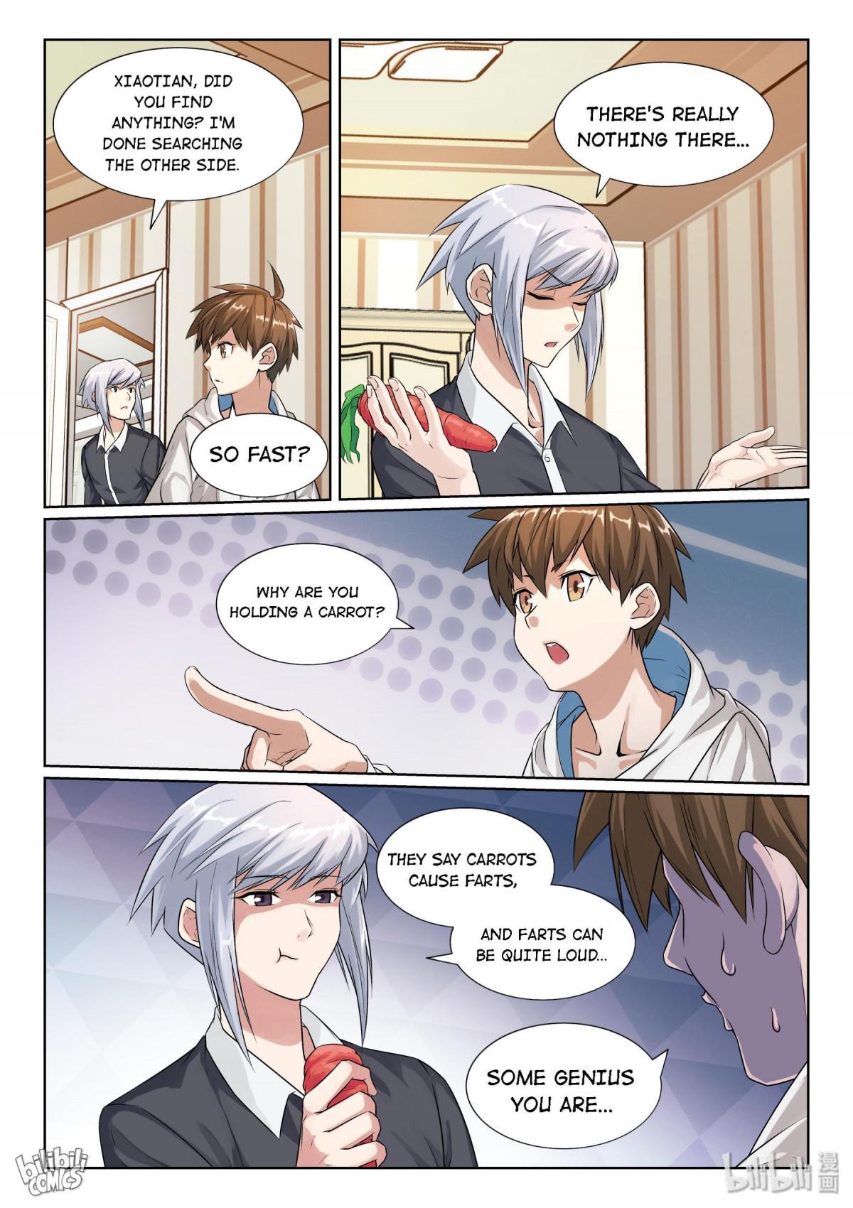 There’s A Teleportation Circle In My Basement! Chapter 18 - page 11