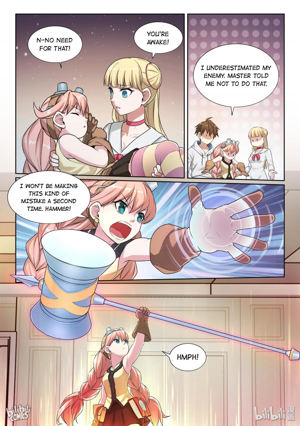 There’s A Teleportation Circle In My Basement! Chapter 18 - page 13