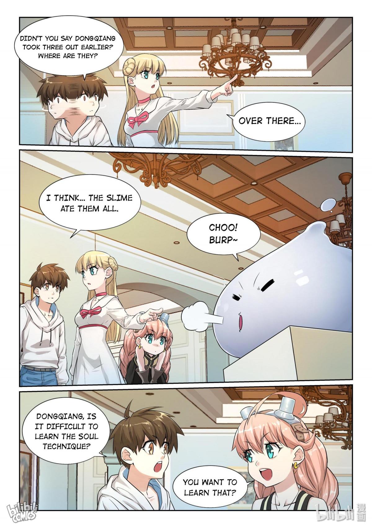 There’s A Teleportation Circle In My Basement! Chapter 18 - page 16