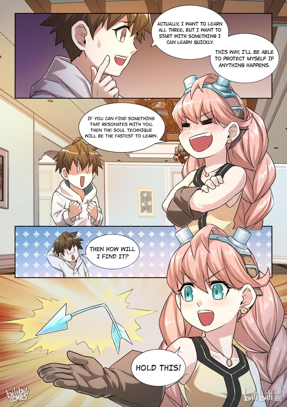 There’s A Teleportation Circle In My Basement! Chapter 18 - page 17