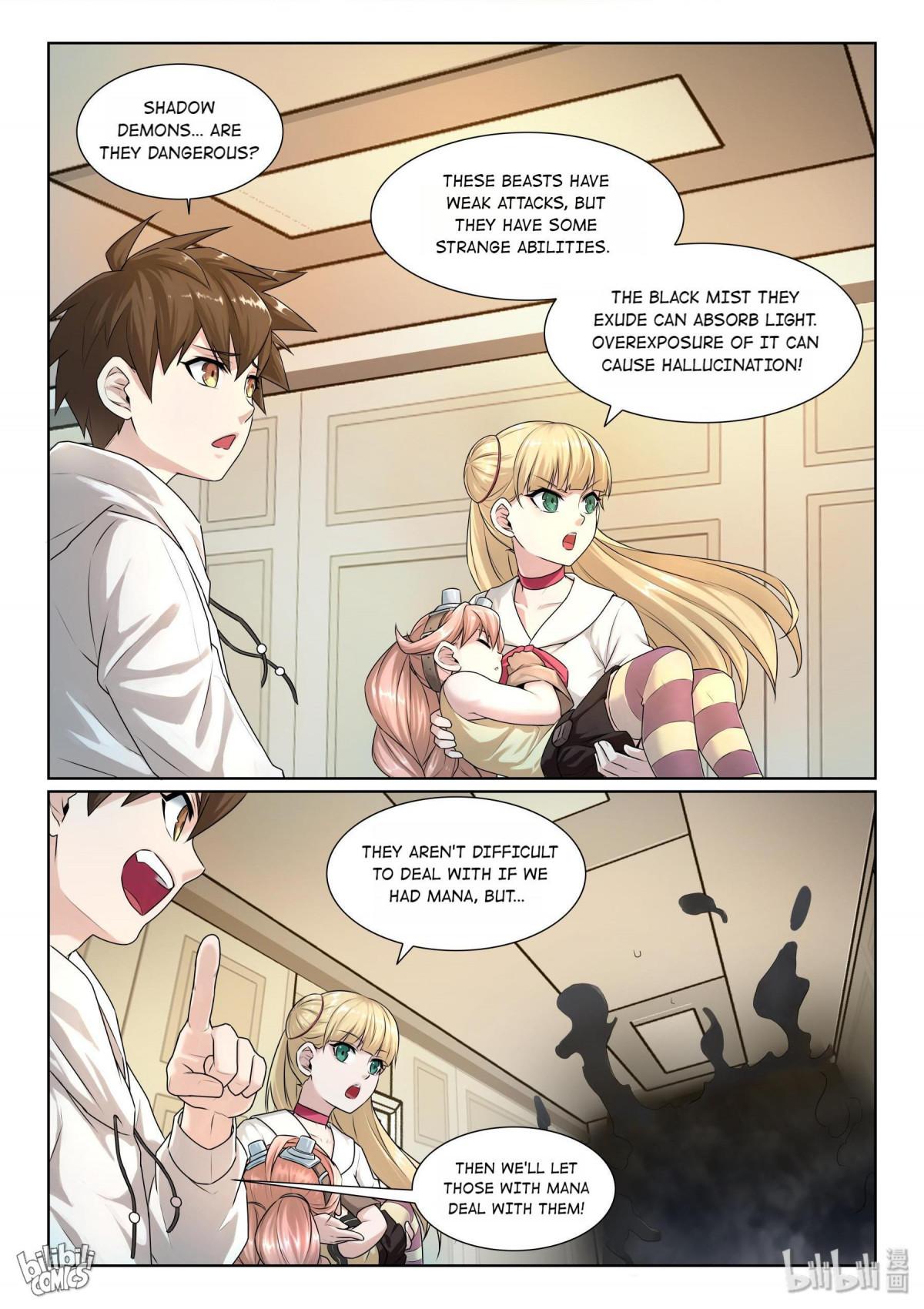 There’s A Teleportation Circle In My Basement! Chapter 18 - page 2