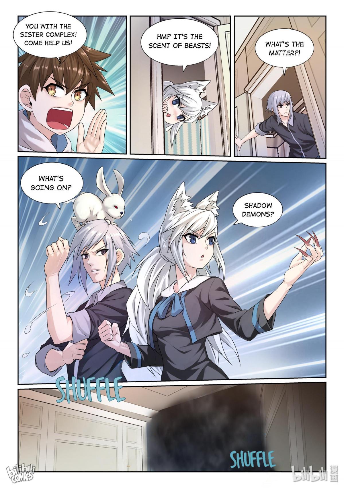 There’s A Teleportation Circle In My Basement! Chapter 18 - page 3