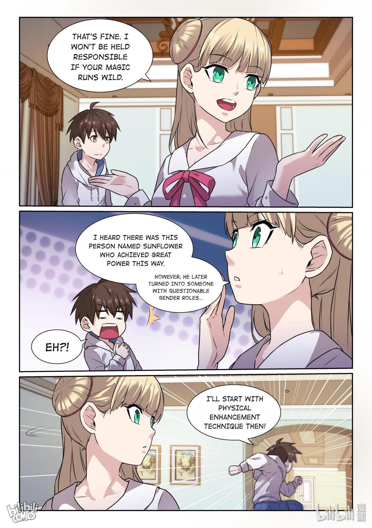 There’s A Teleportation Circle In My Basement! Chapter 17 - page 10
