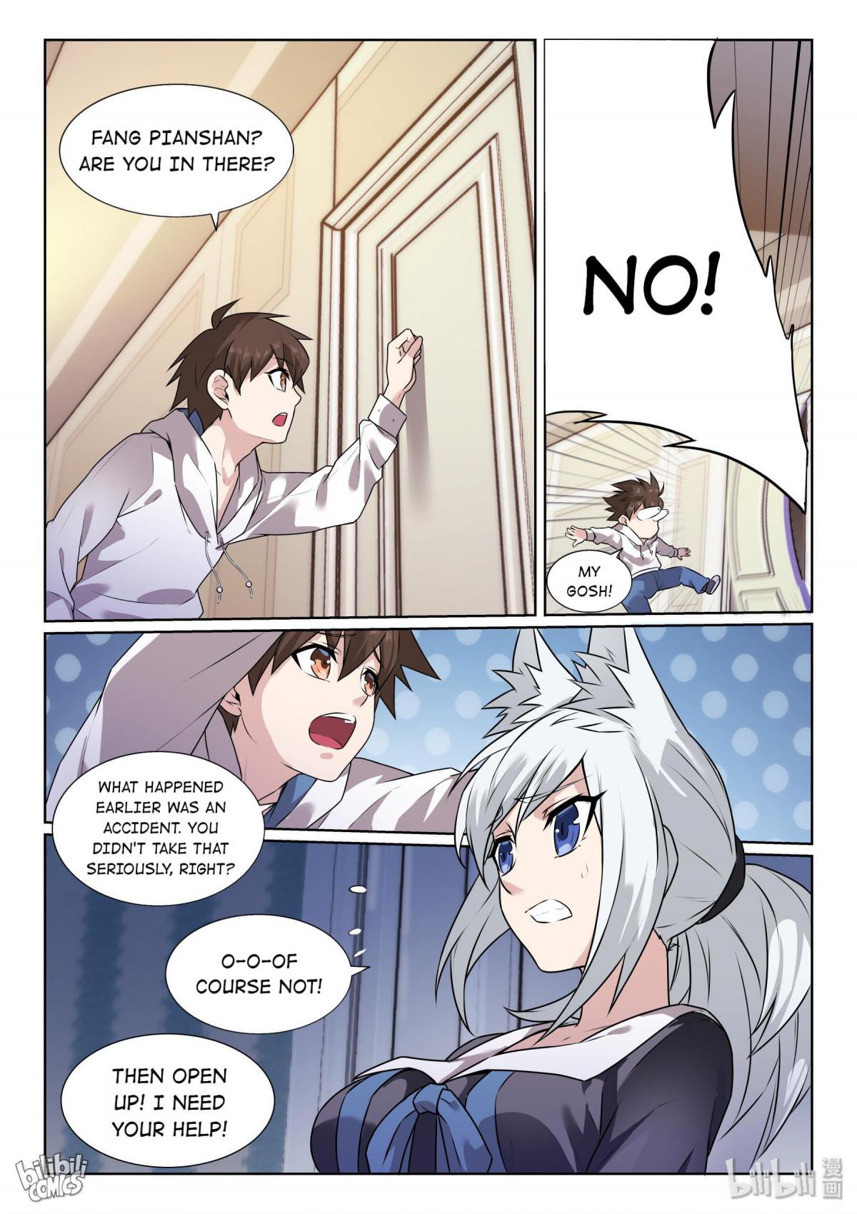 There’s A Teleportation Circle In My Basement! Chapter 17 - page 11