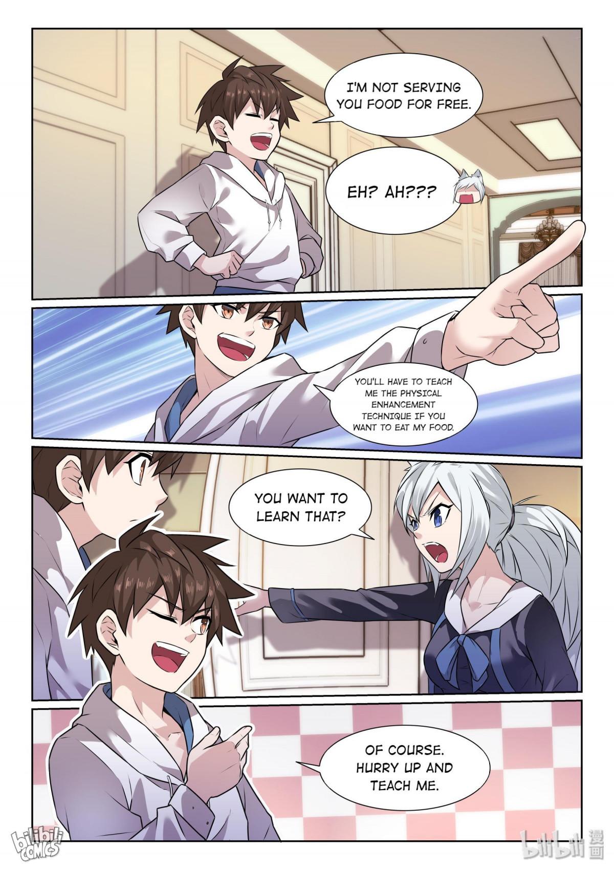 There’s A Teleportation Circle In My Basement! Chapter 17 - page 13