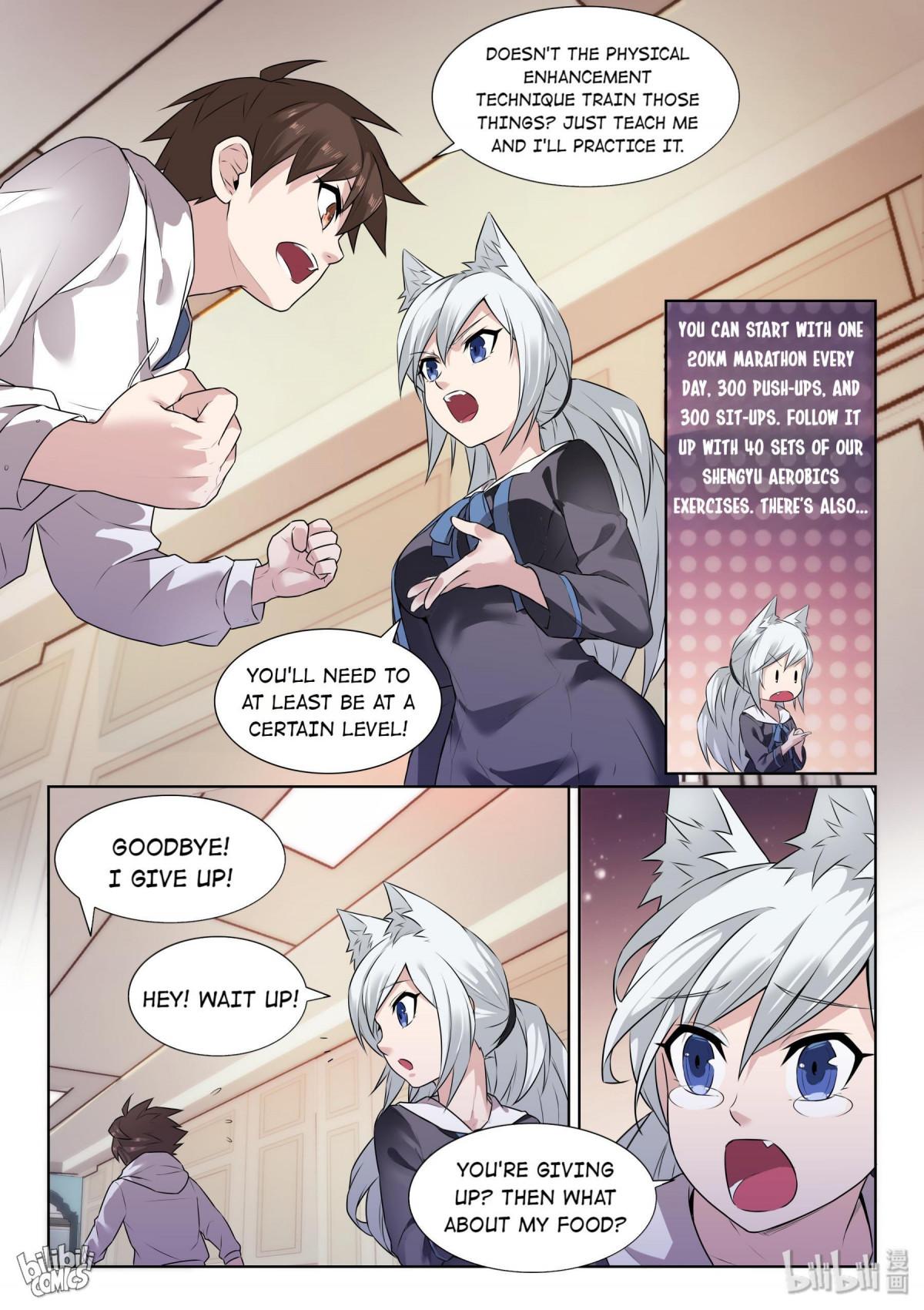 There’s A Teleportation Circle In My Basement! Chapter 17 - page 15