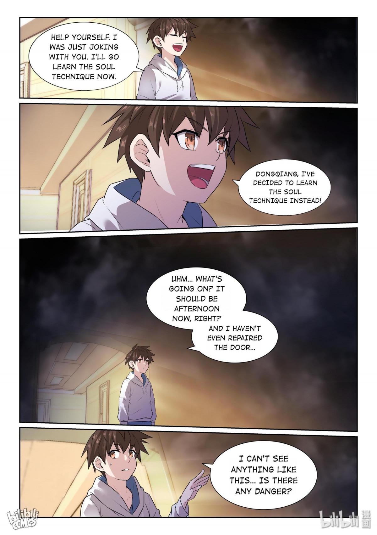 There’s A Teleportation Circle In My Basement! Chapter 17 - page 16