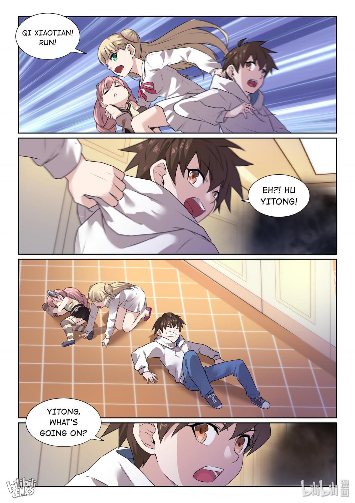There’s A Teleportation Circle In My Basement! Chapter 17 - page 17