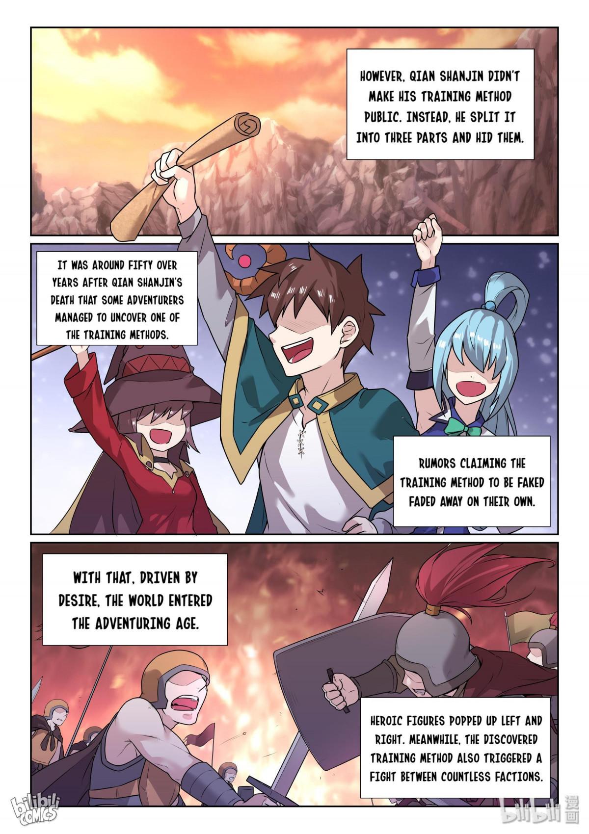 There’s A Teleportation Circle In My Basement! Chapter 17 - page 5