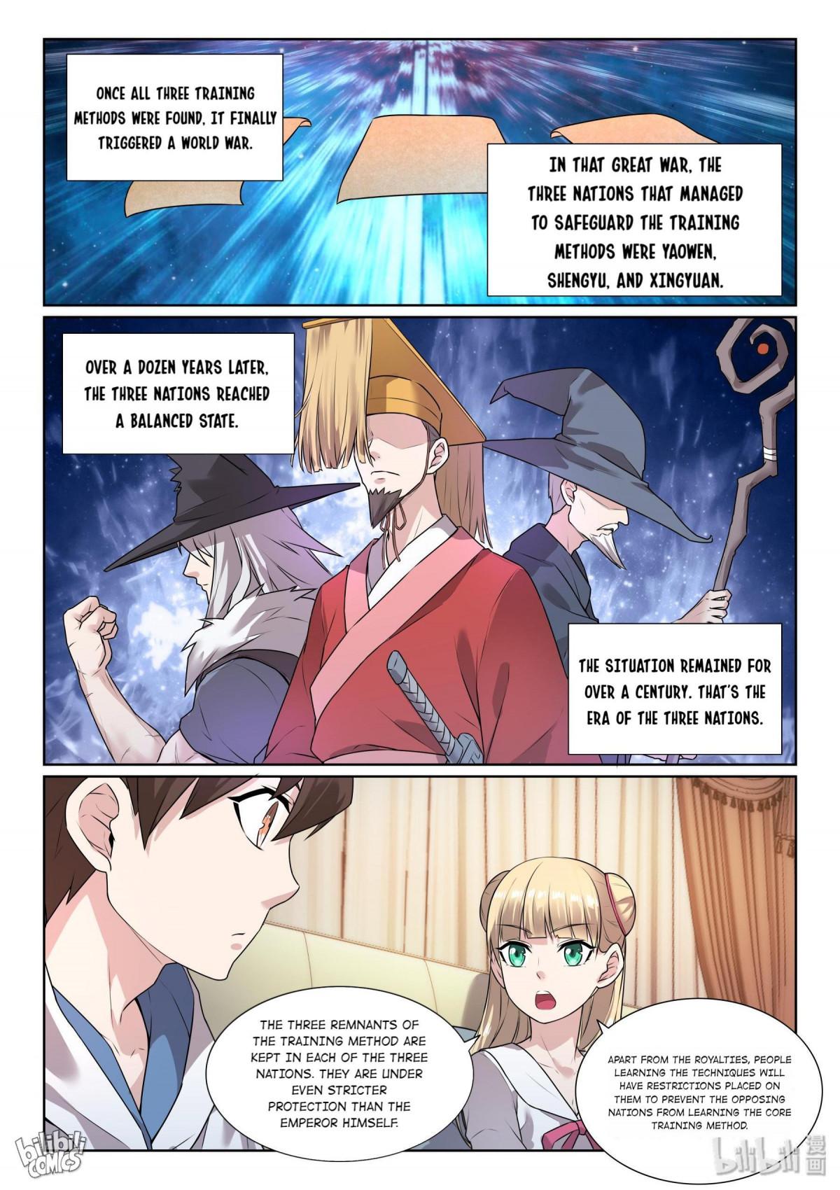 There’s A Teleportation Circle In My Basement! Chapter 17 - page 6