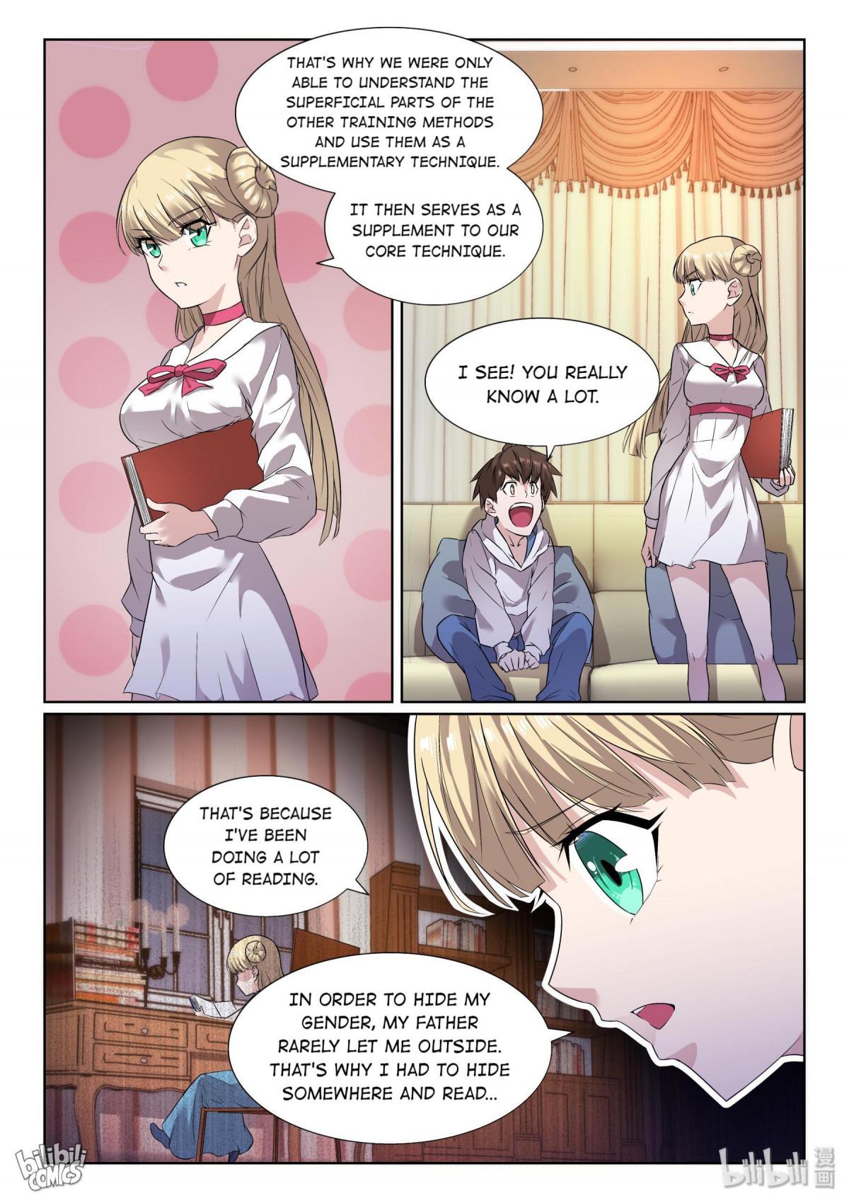 There’s A Teleportation Circle In My Basement! Chapter 17 - page 7