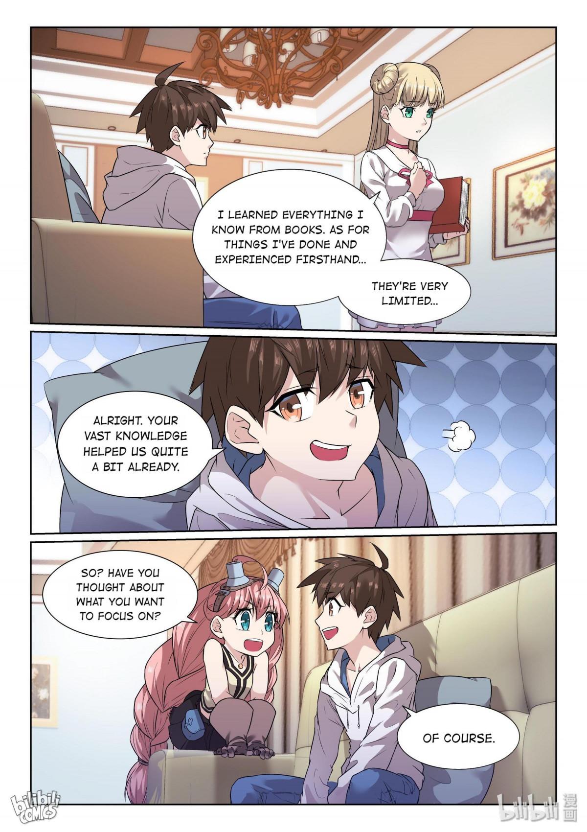 There’s A Teleportation Circle In My Basement! Chapter 17 - page 8