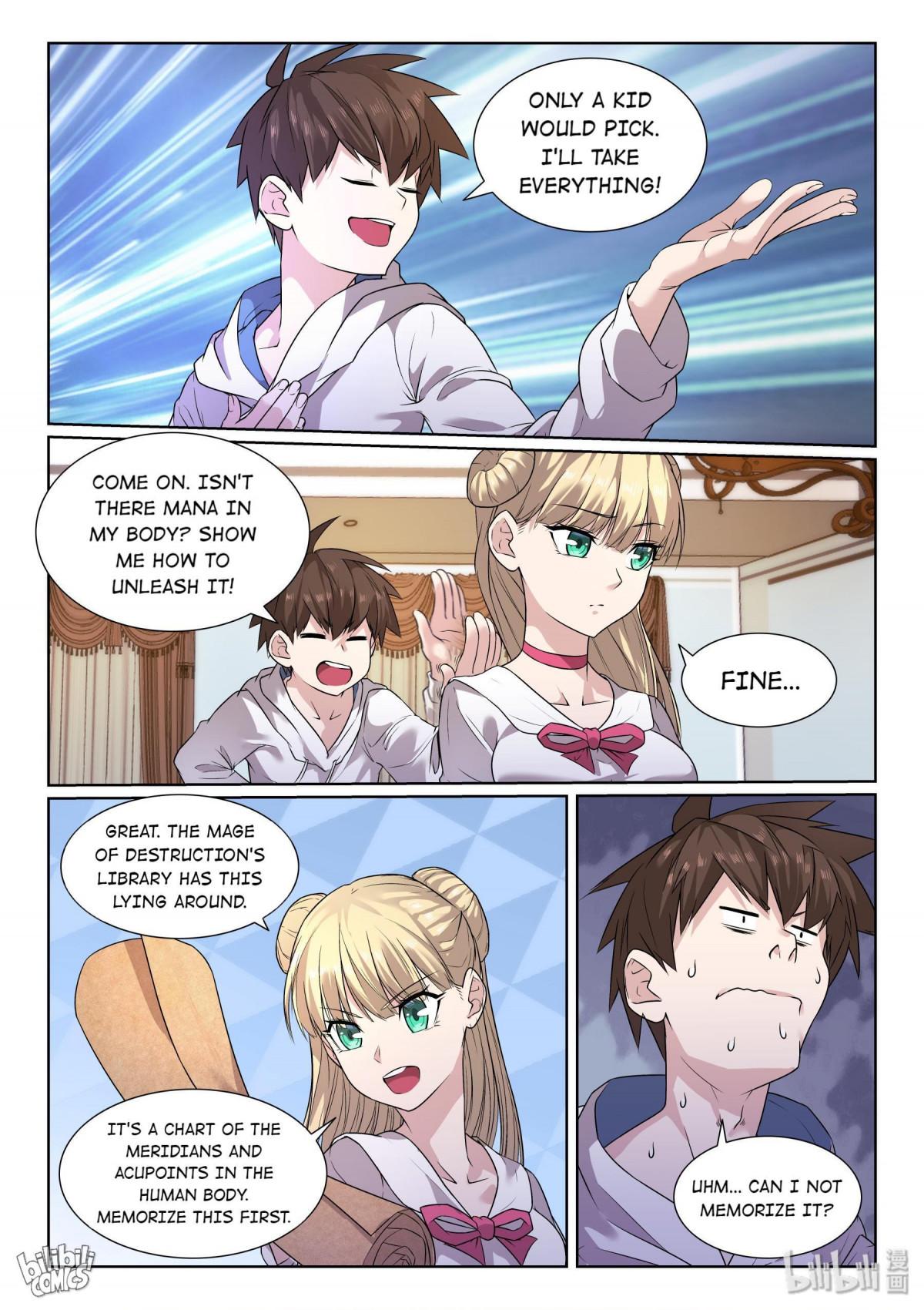 There’s A Teleportation Circle In My Basement! Chapter 17 - page 9