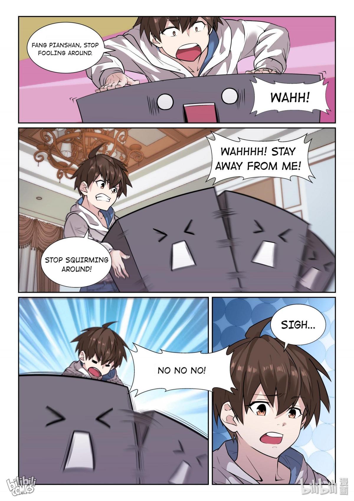 There’s A Teleportation Circle In My Basement! Chapter 16 - page 10