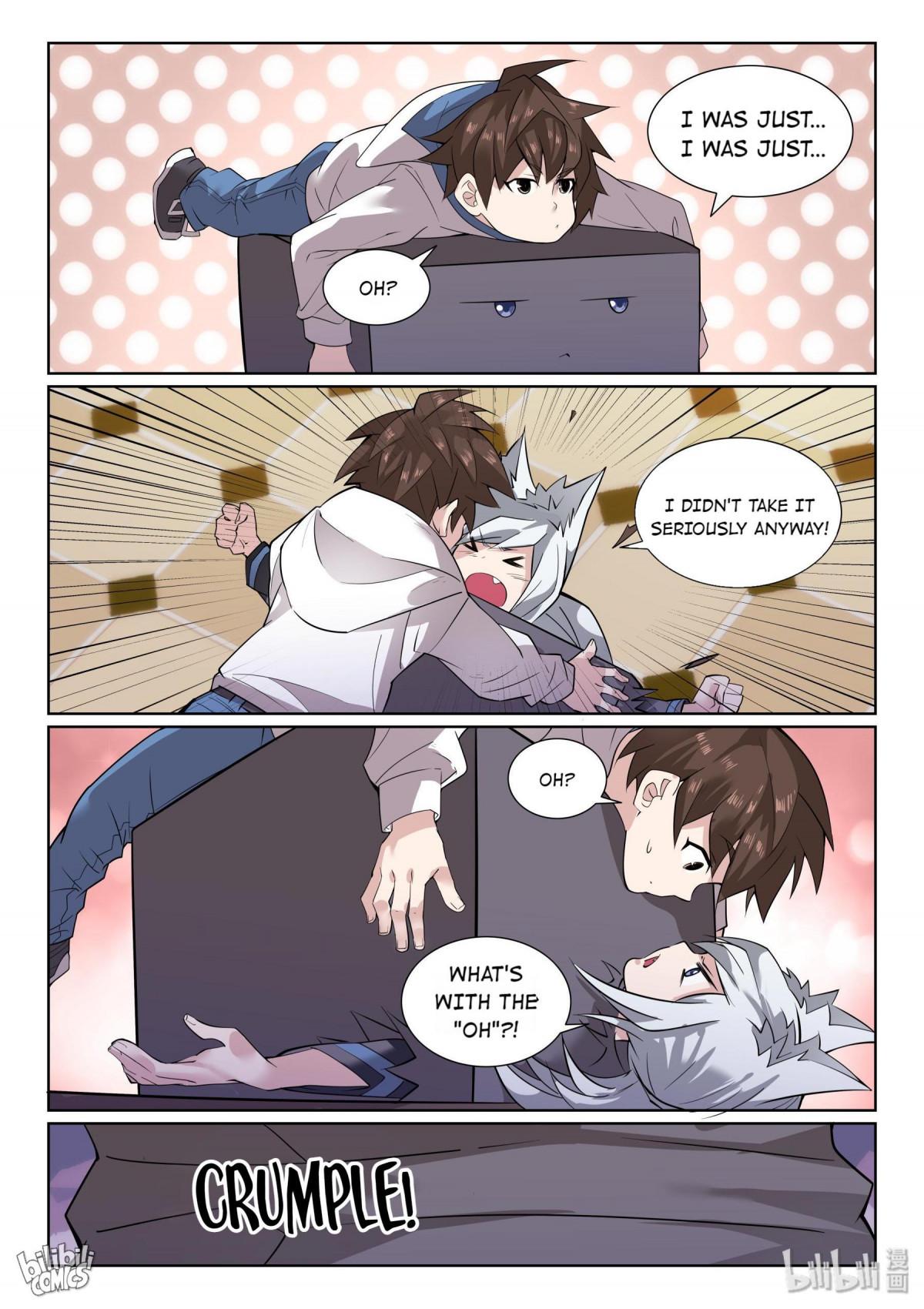There’s A Teleportation Circle In My Basement! Chapter 16 - page 14