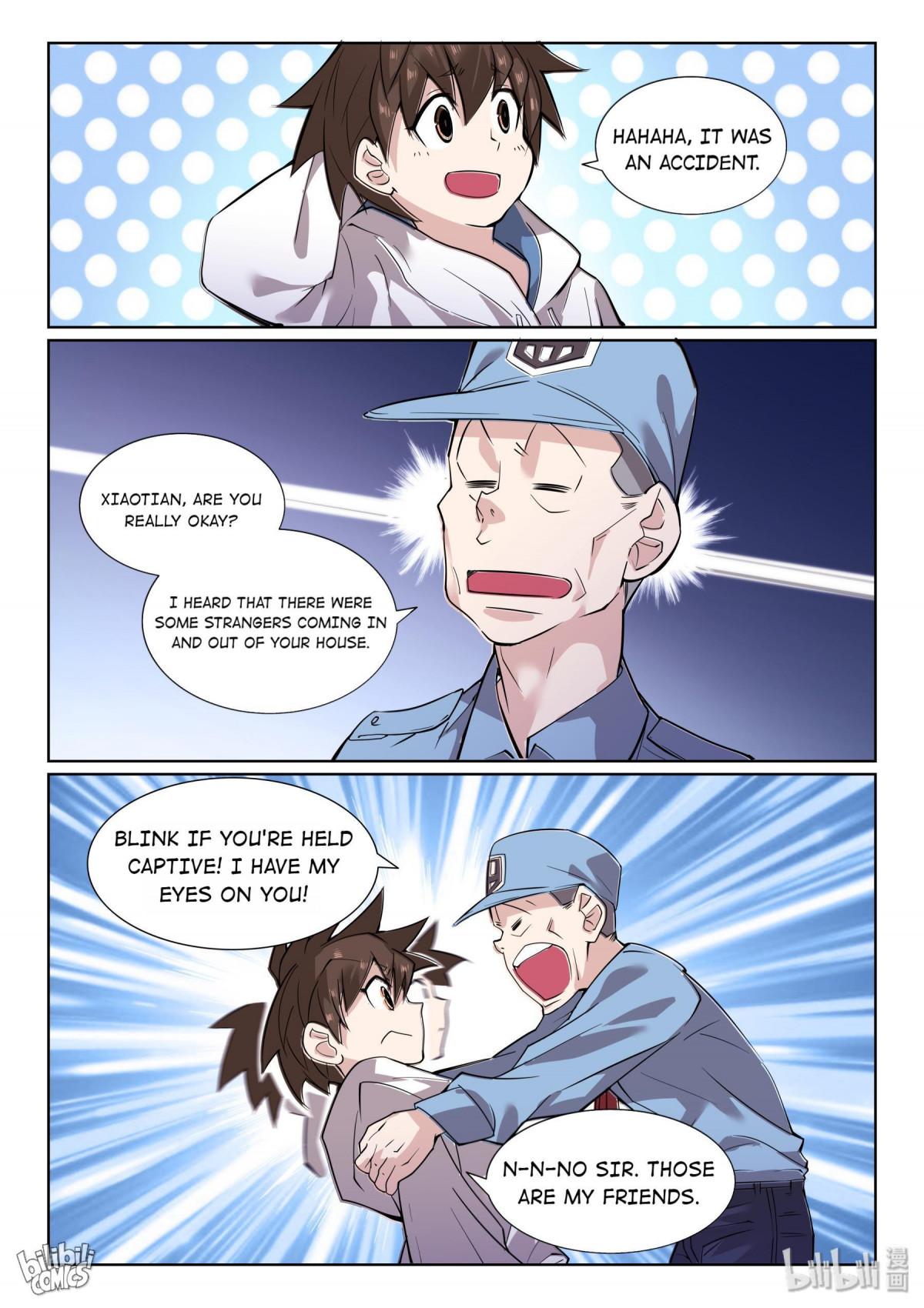 There’s A Teleportation Circle In My Basement! Chapter 16 - page 19
