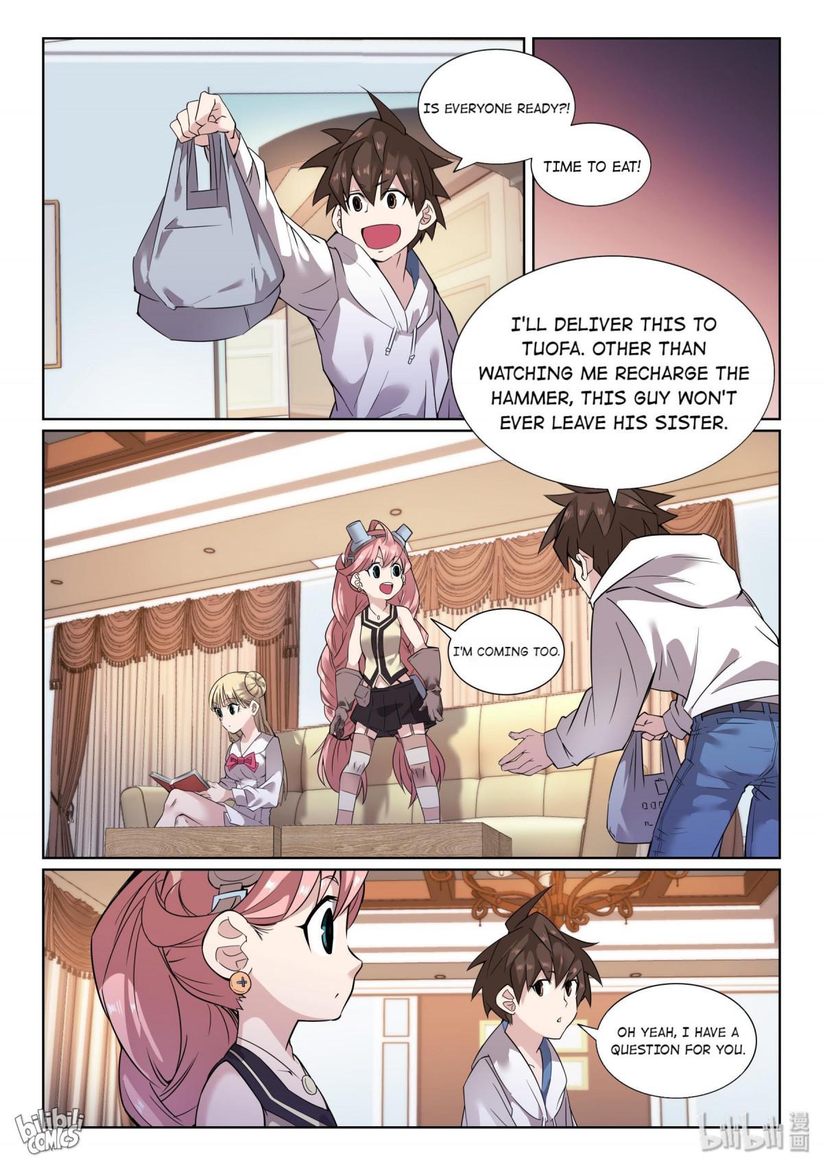 There’s A Teleportation Circle In My Basement! Chapter 16 - page 21
