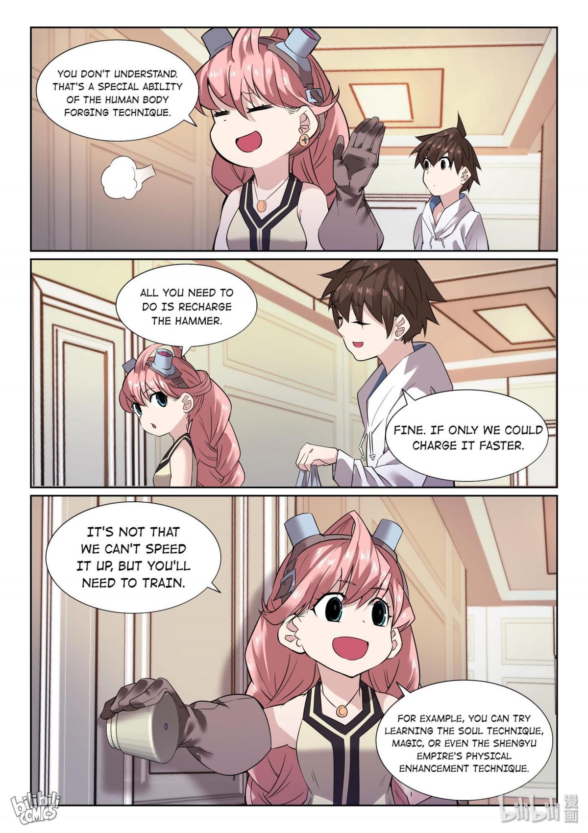 There’s A Teleportation Circle In My Basement! Chapter 16 - page 23