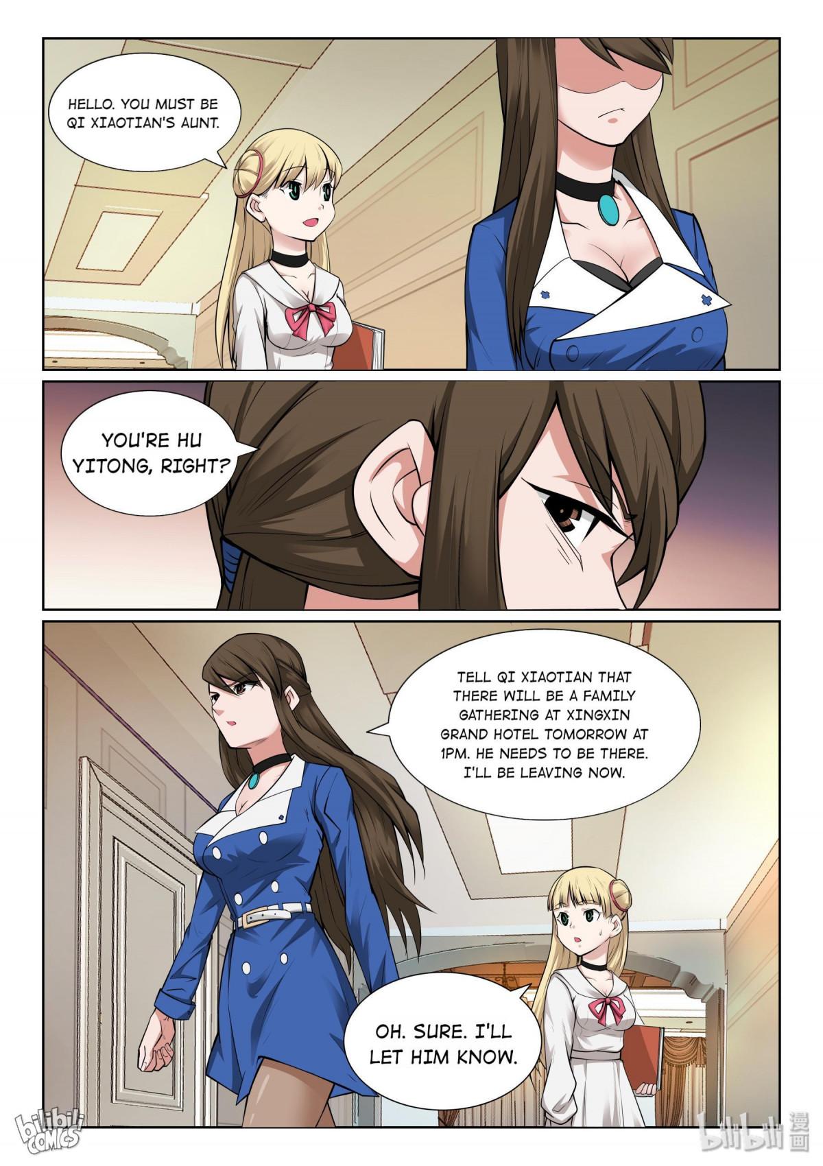 There’s A Teleportation Circle In My Basement! Chapter 16 - page 7