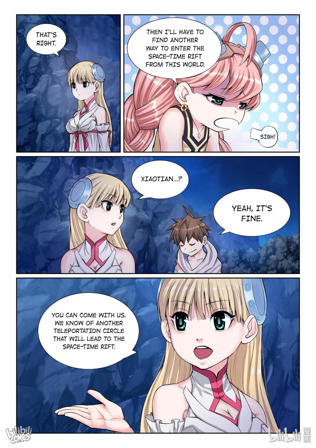 There’s A Teleportation Circle In My Basement! Chapter 14 - page 11