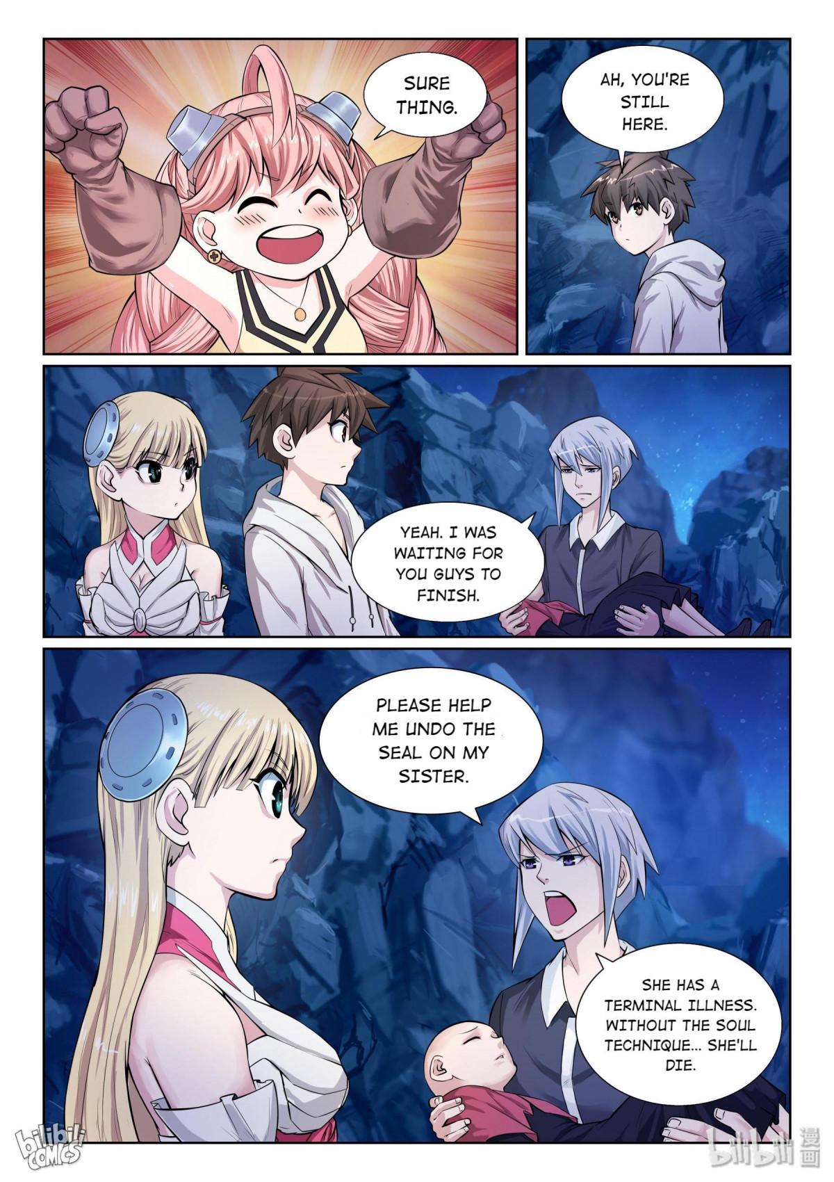 There’s A Teleportation Circle In My Basement! Chapter 14 - page 12