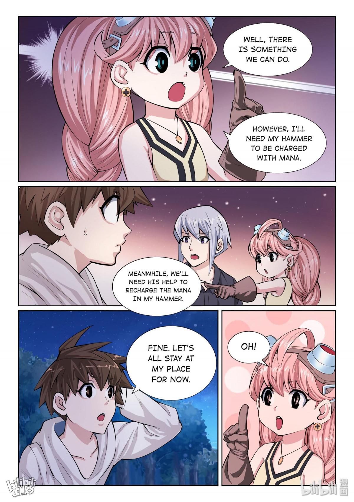 There’s A Teleportation Circle In My Basement! Chapter 14 - page 18