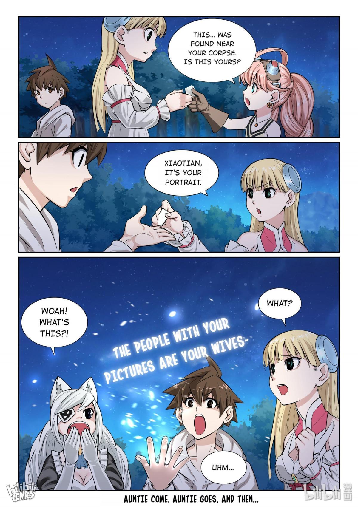 There’s A Teleportation Circle In My Basement! Chapter 14 - page 19