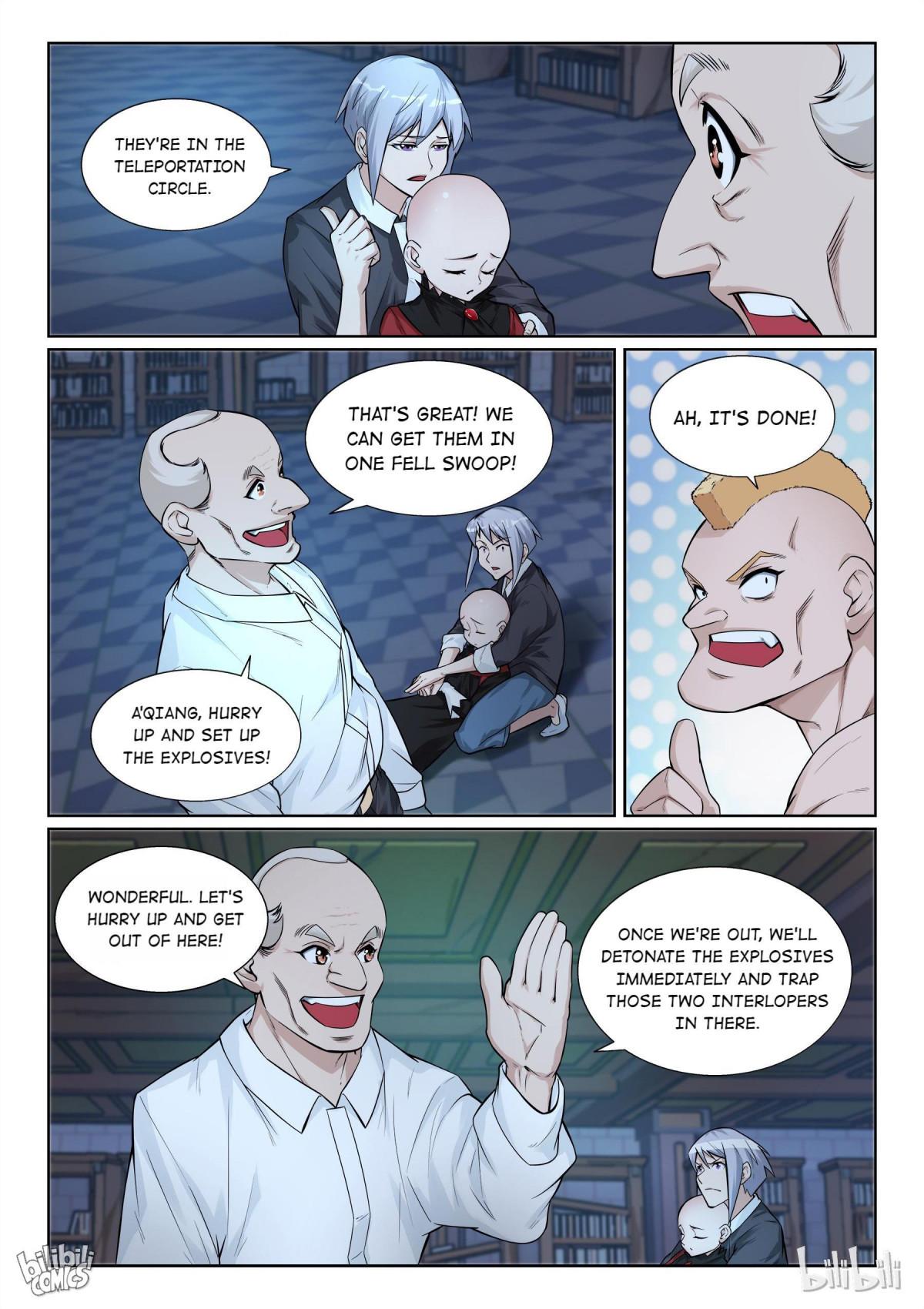 There’s A Teleportation Circle In My Basement! Chapter 12 - page 15