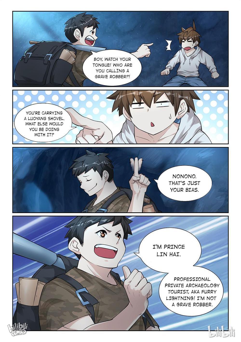 There’s A Teleportation Circle In My Basement! Chapter 12 - page 3