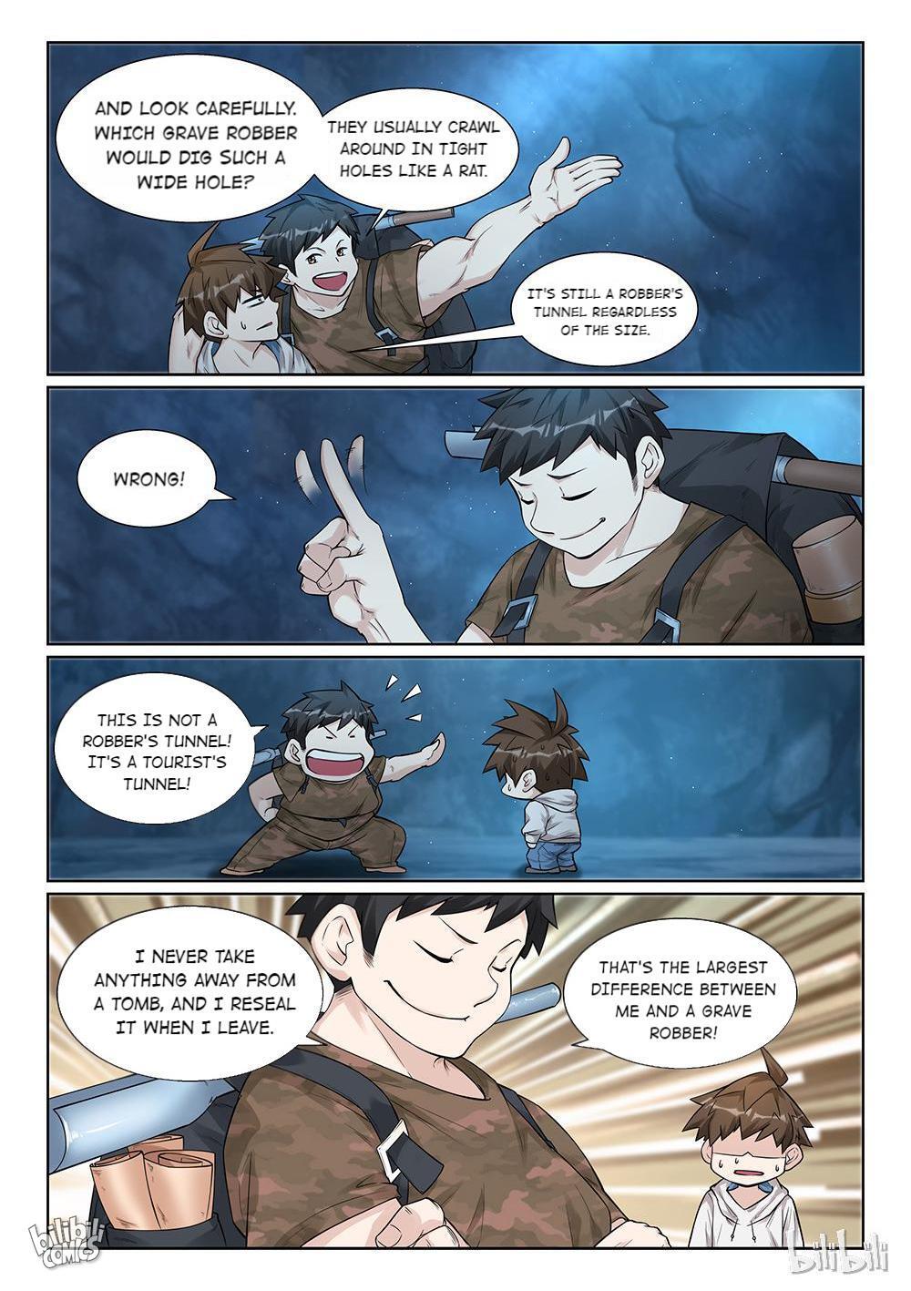 There’s A Teleportation Circle In My Basement! Chapter 12 - page 4